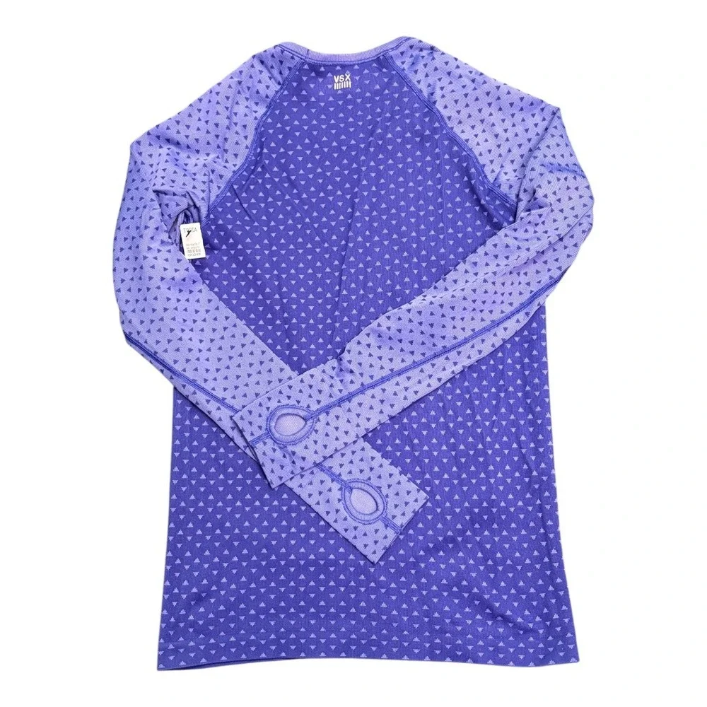 Victoria's Secret VSX long sleeve base layer‎ thumb holes NWOT sz S